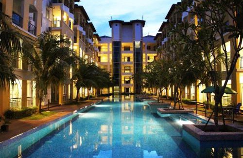 Bandar Penawar Apartment | Desaru Luxury Suite Pool View Near Beach 3 Pax D10215