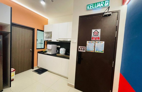 Bandar Penawar Apartment | Desaru SuperMario A613 by UCoMe Homestay