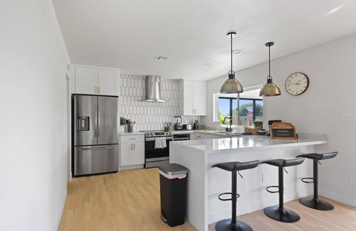 Paradise Valley Village House | Desert Getaway in North Scottsdale! Heated Pool, Billiards, Cornhole!