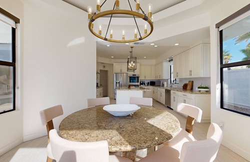 Rancho Palmeras House | Desert home with sauna, netflix streaming, pool & dog friendly