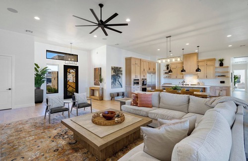 St. George House | Desert Mirage at The Ledges with Private Pool & Hot Tub!