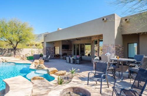 Canyon Ridge Estates House | Desert Mountain Majesty - Private Spa&Guest Casita