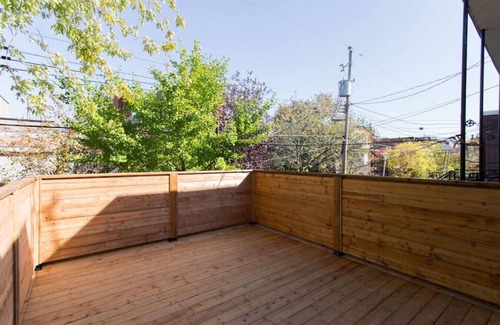 Little Italy Apartment | Design 3-bedroom flat with private terrace in Little Italy by Denstays