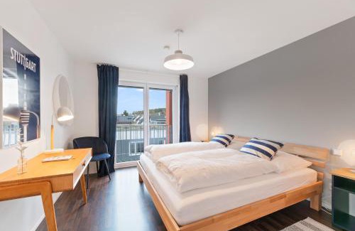 Leinfelden-Echterdingen Apartment | Design-Apartment - Küche - Dachterrasse - zentral