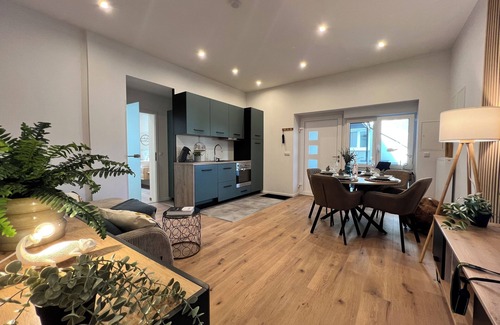 Neu-Anspach Apartment | Design Apart Saalburg vacation apartment in the middle of the Taunus