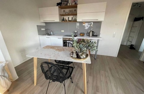 Striesen Apartment | Design Apartment I Center I Balcony