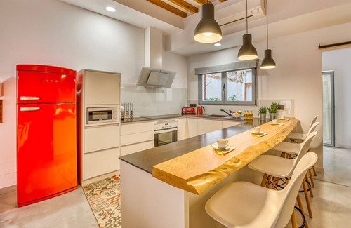 Sa Pobla Ski Chalet | Design apartment Mercat 16 centrally located in Mallorca.