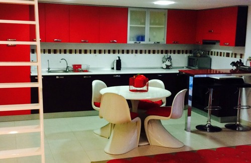 Aguilas Apartment | Design apartment, with a private terrace of 140 meters 20 meters from the sea and parking