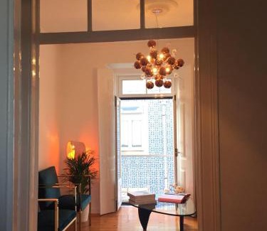 Santo Estevao Apartment | Design Apartment with Rooftop Terrace and 180-degree River&City Views