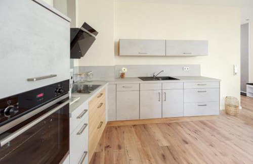 Senheim Apartment | Design FeWo mit großer Dachterrasse an der Mosel - Netflix - Waschmaschine & Trockner