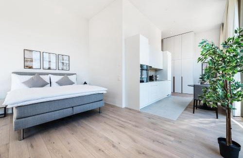 Kreuzlingen Apartment | DESIGN-STUDIO 4 !Gratis Parken, Free Parking!