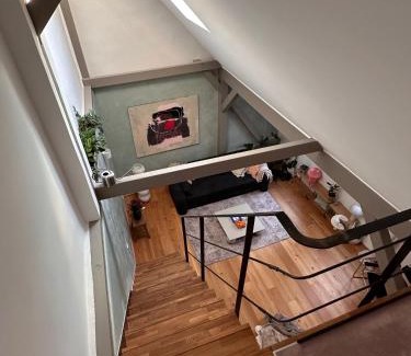 Lindenau Apartment | Design Studio in Hinterhof-Remise