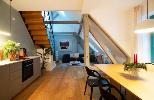 Lindenau Apartment | Design Studio in Hinterhof-Remise