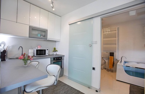 Slavonski Brod Apartment | Designed apartment Val with hot tub and sauna for two persone