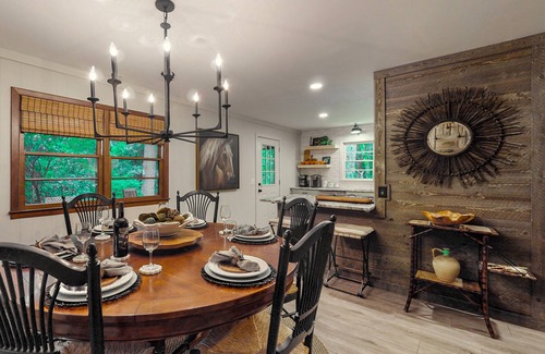 Highlands House | Designer Cabin in Highlands, NC – Luxe Outdoor Living - Pet-Friendly Retreat