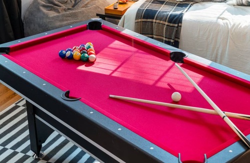 Pocono Summit Bed & Breakfast | Designer Retreat: Lake Access, Fire Pit, Game Room