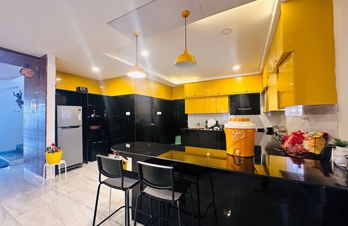 Medchal Villa | Destiny Stays is a serviced villa which provides corporate accommodations.