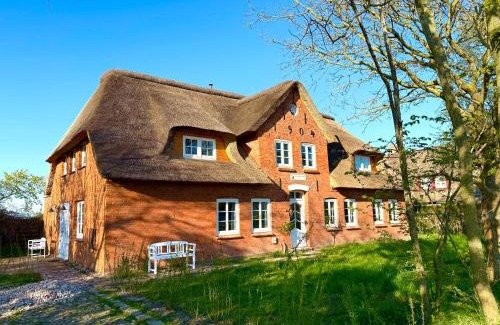 Kleindunsum Apartment | Det Danske Hus - Wohnung Oberdeck