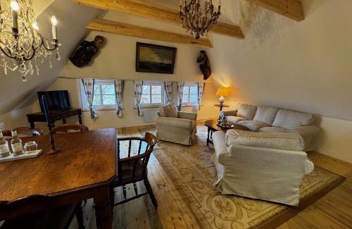 Kleindunsum Apartment | Det Danske Hus - Wohnung Oberdeck