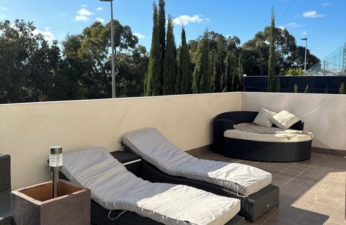 Mil Palmeras House | Detached 4 bedroom luxury villa with pool sleeping 8