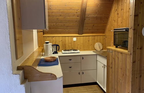 Jenig Apartment | Detached holiday home with a view of the Alps