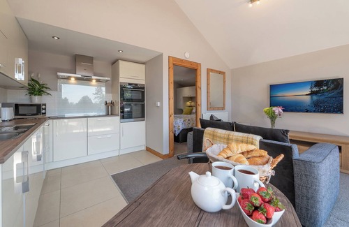 Netley Cabin | Detached Lodge with Hot Tub