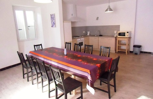 Casteljau Cottage | Detached stone house for 8/10 people near the river Chassezac