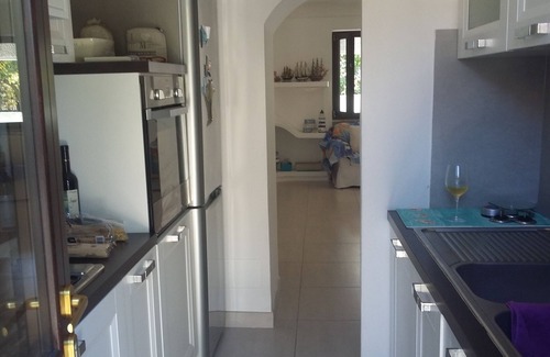 San Felice Circeo Villa | Detached villa on 2 levels, newly renovated and super-equipped