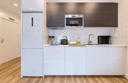 Deustuko San Pedro-Erribera Apartment | Deustown apartments for 6