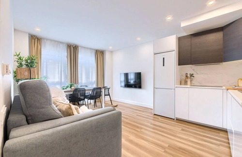 Deustuko San Pedro-Erribera Apartment | Deustown apartments for 8