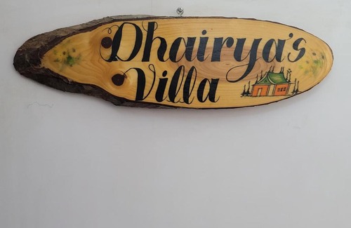 Jammu House | Dhairya's Villa Home Away From Home