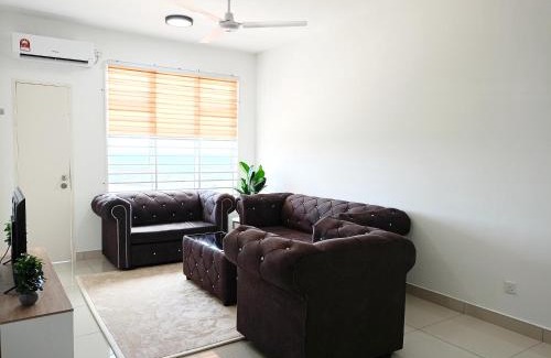 Kota Bharu Apartment | Dhia Homestay Sireh Residence Near Aeon Mall