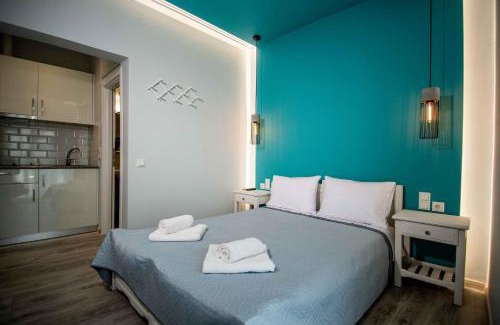 Skala Kallonis Apartment | Diamanti Studios