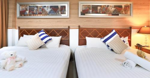 Thanon Phetchaburi Hotel | Diamond City Hotel SHA Certified