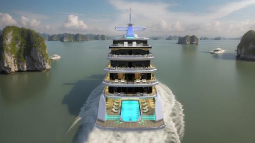 Ha Long Boat Rental | Diana Cruises Halong Bay