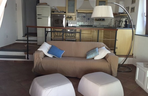 Acquacalda Apartment | Didyme - Comfortable flat on the beach with terrace and island views - Wifi