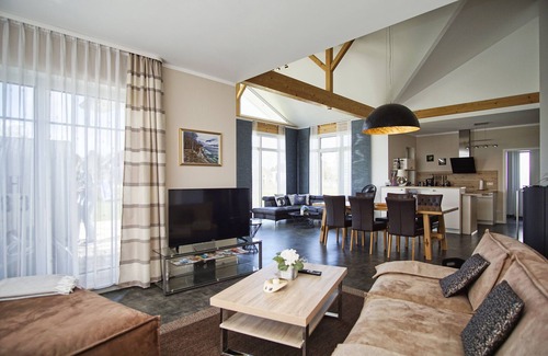 Trent House | Die Ausstattung vom Ferienhaus Windrose