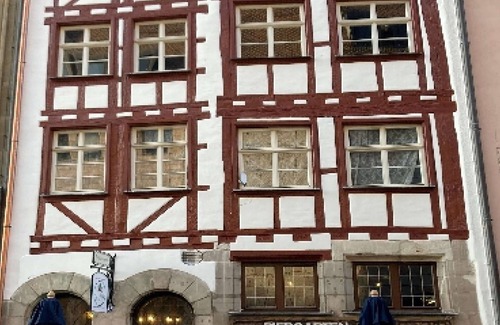 Nuremberg Old Town Apartment | DIe Baumwolle. etsablishes 1430 one of the oldest houses in nuremberg