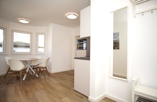 Thiessow Apartment | Die Ferienwohnung Dünenrose im Haus Südperd