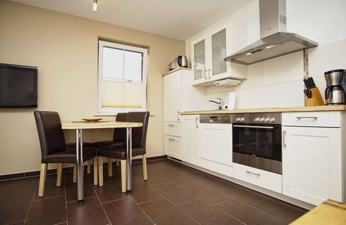 Thiessow Apartment | Die Ferienwohnung 02 im Ferienhaus De Niege Wech