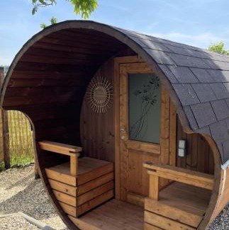 Reichswalde Apartment | Die Idyllische - Ferienwohnung mit Garten und Sauna