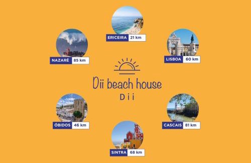 Torres Vedras House | Dii Beach House - Moradia bi-familiar com piscina aquecida