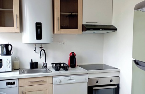 Poussots Apartment | Dijon T4, 3 bedrooms, 6 pers - Cosy and bright apartment