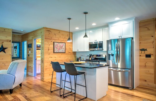 Weaverville Cabin | Dillingham Dacha | Country Charm, Patio & Deck + Biltmore Pass