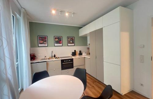 Stadtkern Apartment | Dimoro Family Suites - Central Essen l Free Underground Parking l Modern Comfort