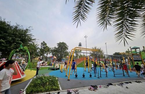 District 9 Apartment | Dinosaurs House - New apartment, Vinhome Grand Park-2BR,2WC, 5 guests