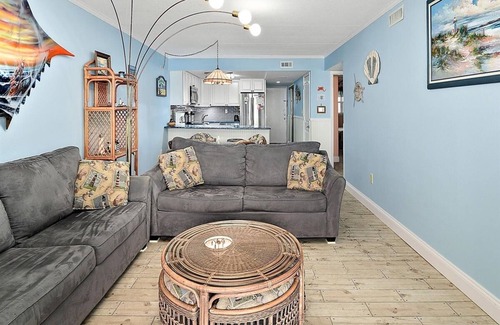 North Ocean City Condo | Direct Ocean Front 2 Bedroom Condo in Oceanwalk with Amazing Ocean Views!