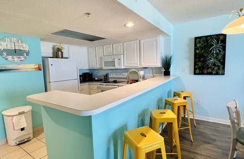 Downtown Myrtle Beach Condo | Direct Ocean Views Myrtle Beach Sand Dunes. Check my other listing right beside