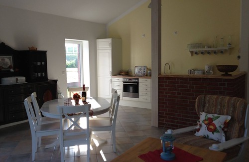 Nordholz House | Directly behind the dyke. In the midst of nature. Year of construction '13, W-LAN, TV, ground floor