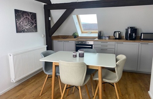 Eisenach Apartment | Discovair Eisenach-Emma Swimming Pool-Near Netflix